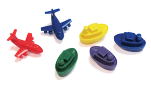 planes and boats graphic